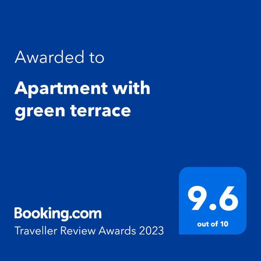 Apartment With Green Terrace Burgas by Eksteriør bilde